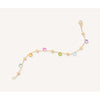 18K Paradise Single-Strand Gemstone Bracelet Bracelet - BB675 MIX01 Y-Marco Bicego-Renee Taylor Gallery