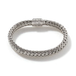 Icon Bracelet, Silver, Diamonds, 7.5MM - BBP90402DI-John Hardy-Renee Taylor Gallery