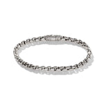 Box Chain Bracelet, Sterling Silver, 4.8MM - BM900086-John Hardy-Renee Taylor Gallery