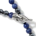 Beaded Bracelet, Sterling Silver, Gemstones - BMS90218HESD-John Hardy-Renee Taylor Gallery