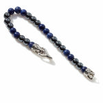 Beaded Bracelet, Sterling Silver, Gemstones - BMS90218HESD-John Hardy-Renee Taylor Gallery
