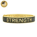 Strength Cuff - YRZB080211B-H-Freida Rothman-Renee Taylor Gallery