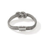 Love Knot Bracelet, Sterling silver, 10MM - BU900980X-John Hardy-Renee Taylor Gallery