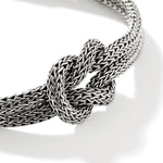 Love Knot Bracelet, Sterling silver, 10MM - BU900980X-John Hardy-Renee Taylor Gallery