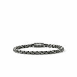 Box Chain Bracelet, Dark Silver, 4.8MM - BU98804SMBRD-John Hardy-Renee Taylor Gallery