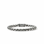 Box Chain Bracelet, Sterling Silver, 6MM - BU98805-John Hardy-Renee Taylor Gallery