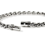 Box Chain Bracelet, Sterling Silver, 6MM - BU98805-John Hardy-Renee Taylor Gallery