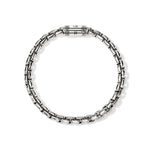 Box Chain Bracelet, Sterling Silver, 6MM - BU98805-John Hardy-Renee Taylor Gallery