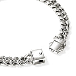 Curb Chain Bracelet, Sterling Silver, 7MM - BU98816-John Hardy-Renee Taylor Gallery