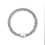 Curb Chain Bracelet, Sterling Silver, 7MM - BU98816-John Hardy-Renee Taylor Gallery