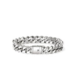 Chain's Curb Silver 11mm Curb Link Bracelet with Pusher Clasp - BU98817X-John Hardy-Renee Taylor Gallery