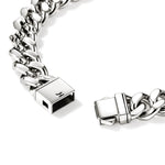 Chain's Curb Silver 11mm Curb Link Bracelet with Pusher Clasp - BU98817X-John Hardy-Renee Taylor Gallery