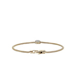 JH Essential Pavé Bracelet, Gold, Diamonds, 1.8MM - BUGGX987612DI-John Hardy-Renee Taylor Gallery