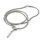 Naga Wrap, Sterling Silver - BUS603421BSPXU-John Hardy-Renee Taylor Gallery