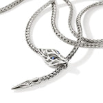 Naga Wrap, Sterling Silver - BUS603421BSPXU-John Hardy-Renee Taylor Gallery