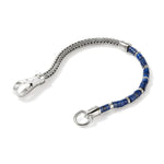 Heishi Lapis Lazuli Chain Bracelet, Silver - BUS9012521LPZ-John Hardy-Renee Taylor Gallery