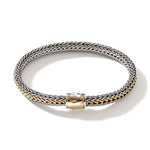Icon 18K Gold & Silver 7mm Chain Reversible Bracelet - BUZ900993RV-John Hardy-Renee Taylor Gallery