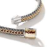 Icon 18K Gold & Silver 7mm Chain Reversible Bracelet - BUZ900993RV-John Hardy-Renee Taylor Gallery