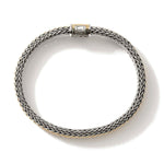 Icon 18K Gold & Silver 7mm Chain Reversible Bracelet - BUZ900993RV-John Hardy-Renee Taylor Gallery