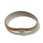 Icon 18K Gold & Silver Small Reversible Bracelet - BZ904RV-John Hardy-Renee Taylor Gallery