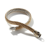 Icon 18K Gold & Silver Small Reversible Bracelet - BZ904RV-John Hardy-Renee Taylor Gallery