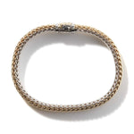 Icon 18K Gold & Silver Small Reversible Bracelet - BZ904RV-John Hardy-Renee Taylor Gallery