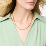 Bamboo Gold Necklace - N538G00-Julie Vos-Renee Taylor Gallery
