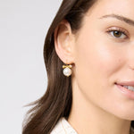 Bamboo Pearl Earring - ER990GPL00