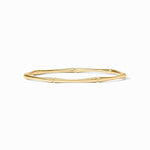 Bamboo Bangle-Gold - BG317G-Julie Vos-Renee Taylor Gallery