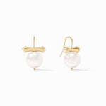 Bamboo Pearl Earring - ER990GPL00