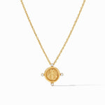Bee Cameo Solitaire Necklace-Julie Vos-Renee Taylor Gallery