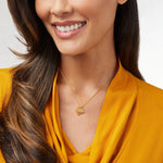 Bee Cameo Solitaire Necklace-Julie Vos-Renee Taylor Gallery