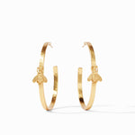 Bee Hoop Earrings-Julie Vos-Renee Taylor Gallery
