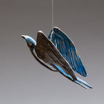 "Swallows in Flight: Bomber"-Sandy Graves-Renee Taylor Gallery