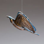 "Swallows in Flight: Bomber"-Sandy Graves-Renee Taylor Gallery