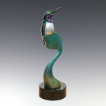 "Sittin' Pretty" Purple Hummingbird-Jason Napier-Renee Taylor Gallery