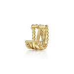 14K Yellow Gold Bujukan Diamond Criss Cross J Hoop Earrings – EG15288Y45JJ-Gabriel & Co.-Renee Taylor Gallery