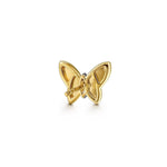 14K Yellow Gold Diamond Butterfly Stud Earrings – EG15168Y45JJ-Gabriel & Co.-Renee Taylor Gallery