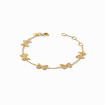 Butterfly Delicate Gold Bracelet - BL166G00-Julie Vos-Renee Taylor Gallery