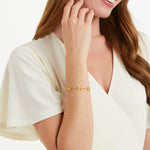 Butterfly Delicate Gold Bracelet - BL166G00-Julie Vos-Renee Taylor Gallery