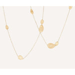 18k Yellow Gold Long Sautoir with Irregular Chain Necklace - CB1790 Y-Marco Bicego-Renee Taylor Gallery