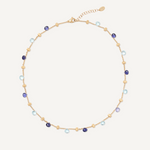 18K Iolite & Topaz Paradise Necklace - CB765-E MIX240 Y 02-Marco Bicego-Renee Taylor Gallery