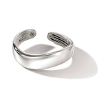 Surf Hinged Cuff, Sterling Silver, Wide - CB901115-John Hardy-Renee Taylor Gallery