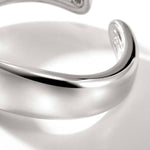 Surf Hinged Cuff, Sterling Silver, Wide - CB901115-John Hardy-Renee Taylor Gallery