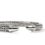 Spear 50 Flex Cuff, Sterling Silver - CM98796-John Hardy-Renee Taylor Gallery