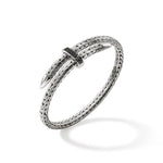 Spear Flex Cuff, Sterling Silver, Gemstones - CBS9011074BLS-John Hardy-Renee Taylor Gallery