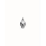 Ser Imparable Silver Skull Shaped Charm - CHA0300MTL0000U-UNO de 50-Renee Taylor Gallery