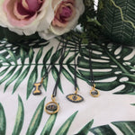 Chase Pendant with Diamond & Sapphire by Lika Behar
