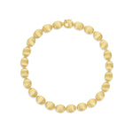 "Muse" gold beaded necklace (small) - CI1-538-Nanis-Renee Taylor Gallery