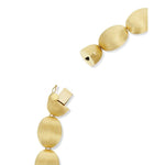 "Muse" gold beaded necklace (small) - CI1-538-Nanis-Renee Taylor Gallery